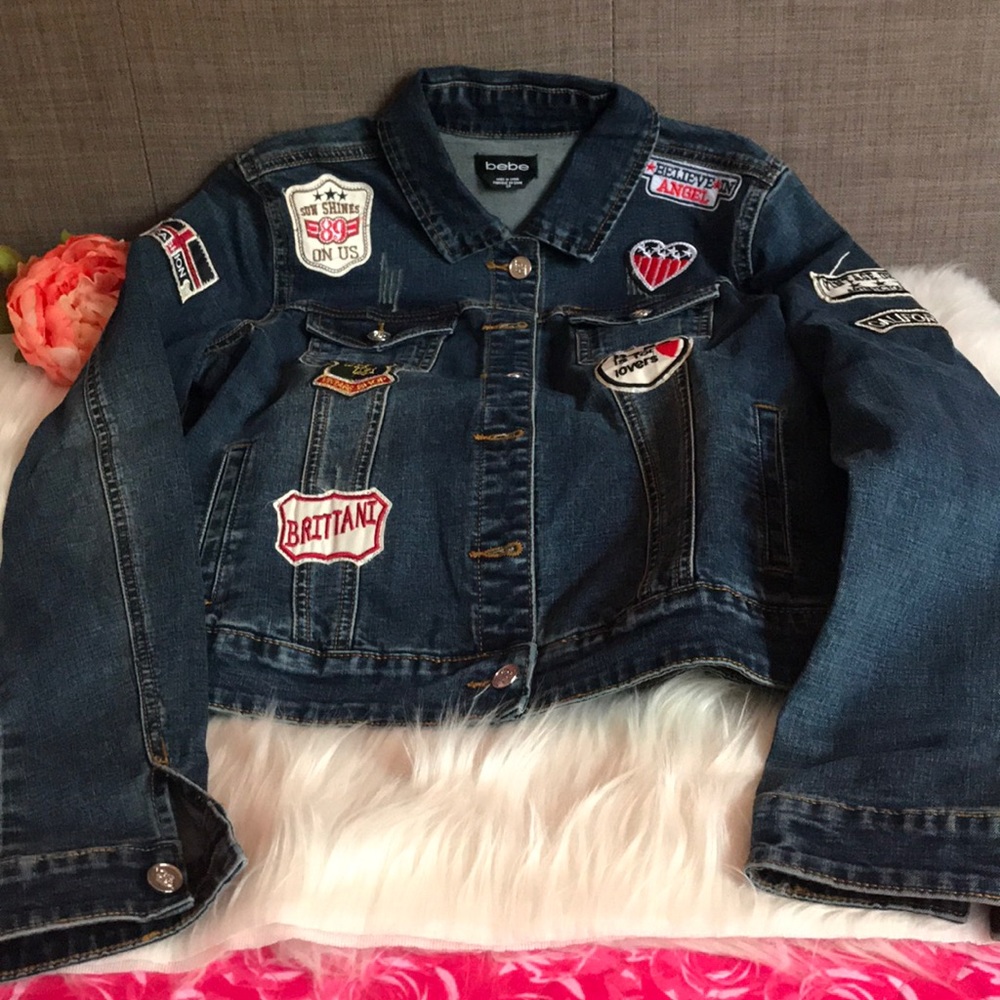 Bebe denim jacket
